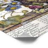 Robert Furber - oktober - twaalf maanden Poster (Hoek)