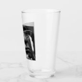 Robert G. Mugabe, president van Zimbabwe Glas (Links)