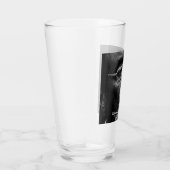 Robert G. Mugabe, president van Zimbabwe Glas (Rechts)