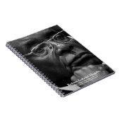 Robert G. Mugabe, President van Zimbabwe Notitieboek (Rechterzijde)