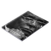 Robert G. Mugabe, President van Zimbabwe Notitieboek (Linkerzijde)