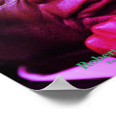 Robert G. Mugabe, President van Zimbabwe Poster (Hoek)