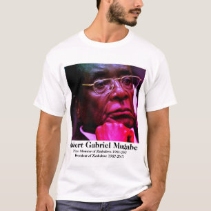 Robert G. Mugabe, President van Zimbabwe T-shirt