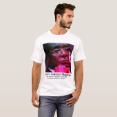 Robert G. Mugabe, President van Zimbabwe T-shirt (Voorkant volledig)