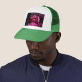 Robert G. Mugabe, President van Zimbabwe Trucker Pet (In situ)