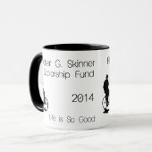 Robert G. Skinner Scholarship Fund Cup 2014 Mok (Voorkant links)