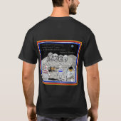 Robert Goddard T-shirt (Achterkant)
