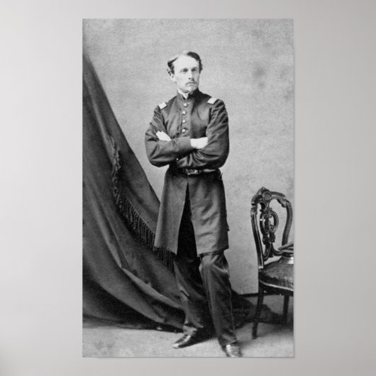 Robert Gould Shaw - Burgeroorlog Poster (Voorkant)