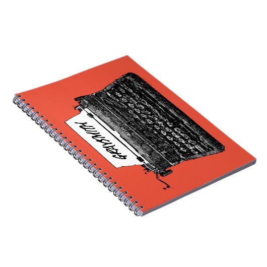 Robert Graysmith Writer Notitieboek (Rechterzijde)