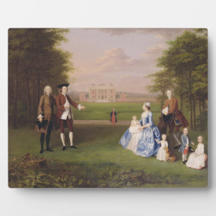 Robert Gwillym van Atherton en zijn familie, c.174 Fotoplaat