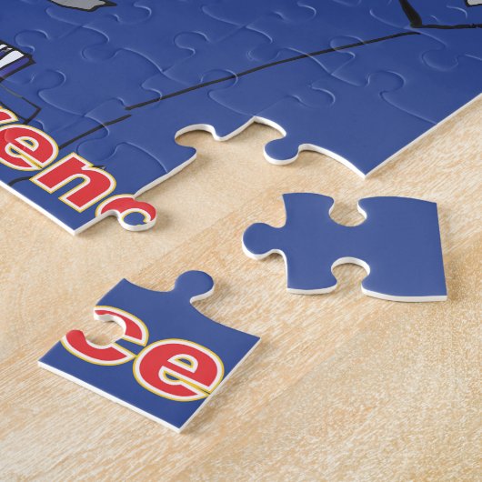 Robert H. Lawrence Legpuzzel (Zijkant)