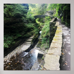 robert h . treman parkbrug poster