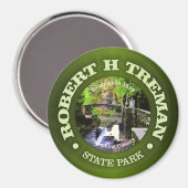 Robert H Treman SP Magneet (Voorkant / Achterkant)