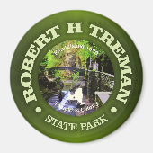 Robert H Treman SP Magneet (Voorkant)