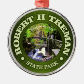 Robert H Treman SP Metalen Ornament (Voorkant)