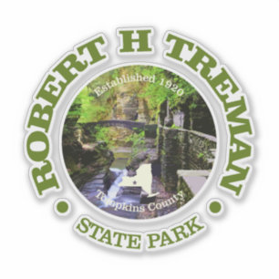 Robert H Treman SP Sticker