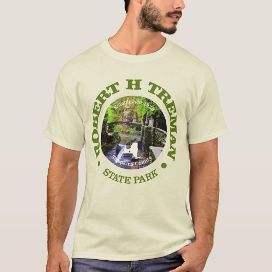Robert H Treman SP T-shirt (Voorkant)
