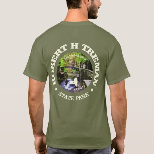 Robert H Treman SP T-shirt (Achterkant)