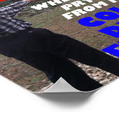 Robert Heid "Liberty"-Poster Poster (Hoek)