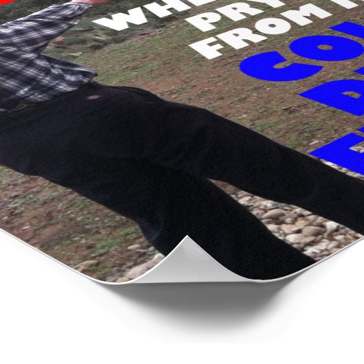 Robert Heid "Liberty"-Poster Poster (Hoek)