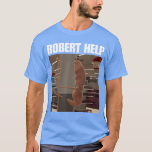 Robert Help Marcushe Worm vintage T-shirt