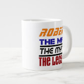 Robert - het Man de Legende Mok Mith Jumbo (Voorkant rechts)