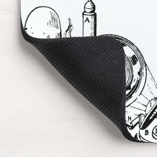 Robert Hooke's microscoop Muismat (Hoek)