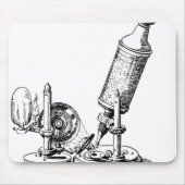 Robert Hooke's microscoop Muismat (Voorkant)