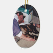 Robert Hoynes Tribute Ornament #6 (Links)