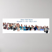 Robert Hoynes Tribute Poster (Voorkant)