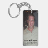 Robert Hoynes Tribute Sleutelhanger (Voorkant Links)