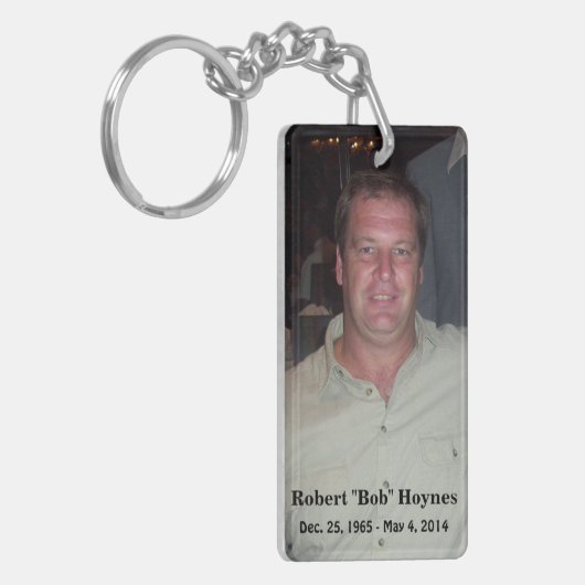 Robert Hoynes Tribute Sleutelhanger (Voorkant Links)