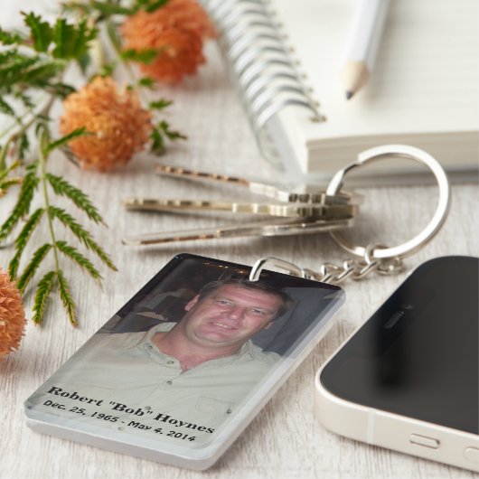 Robert Hoynes Tribute Sleutelhanger (Voorkant Rechts)