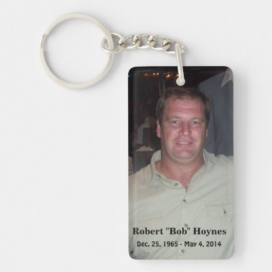 Robert Hoynes Tribute Sleutelhanger (Voorkant)