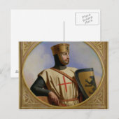 Robert II le Hierosolymitain, graaf van Briefkaart (Voorkant / Achterkant)