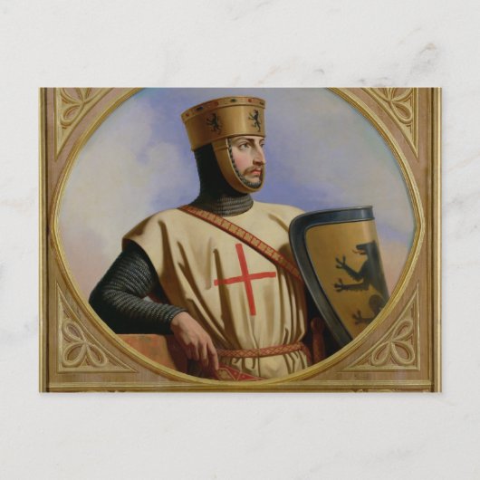 Robert II le Hierosolymitain, graaf van Briefkaart (Voorkant)