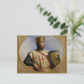 Robert II le Hierosolymitain, graaf van Briefkaart (Staand voorkant)