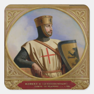 Robert II le Hierosolymitain, graaf van Vierkante Sticker