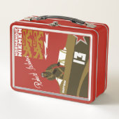 ROBERT IRIBARNE Metal Lunch Box (Voorkant)