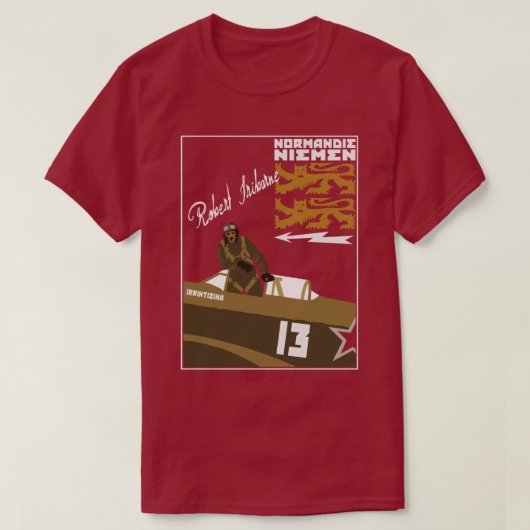 ROBERT IRIBARNE T-SHIRT (Design voorkant)