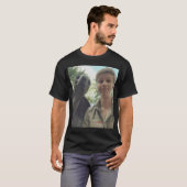 Robert Irwin met schildpad jongen T-shirt (Voorkant volledig)