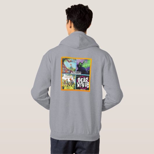 Robert J Romero Hoodie (Achterkant volledig)