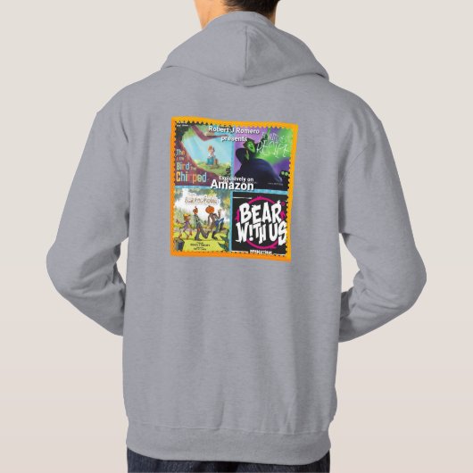 Robert J Romero Hoodie (Achterkant)