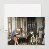 Robert Jacquinot Tour Etappe 5 neemt een pauze 192 Briefkaart (Voorkant / Achterkant)