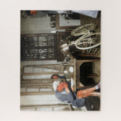 Robert Jacquinot Tour Etappe 5 neemt een pauze 192 Legpuzzel (Verticaal)