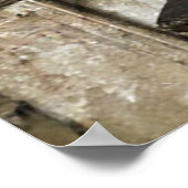 Robert Jacquinot Tour Etappe 5 neemt een pauze 192 Poster (Hoek)