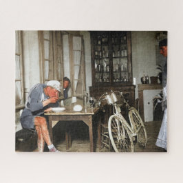 Robert Jacquinot Tour Etappe 5 Pauze 1922 Legpuzzel
