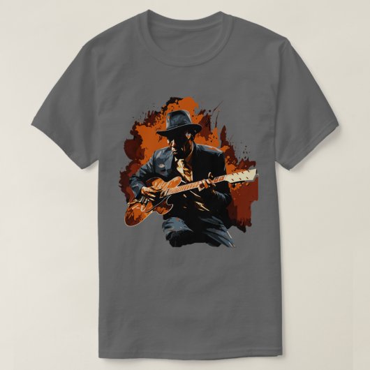 Robert Johnson 1 T-shirt (Design voorkant)