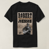 Robert Johnson - American Roots T-shirt (Design voorkant)