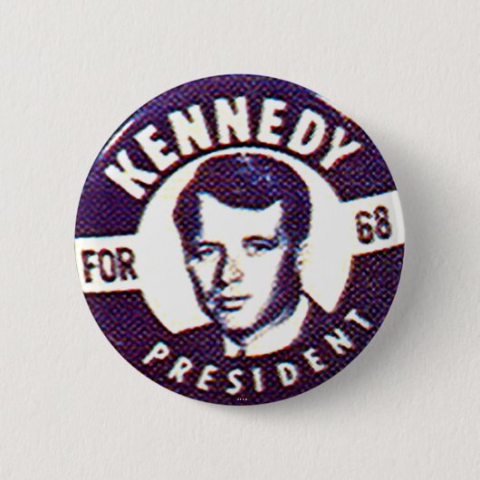 Robert Kennedy - Button (Voorkant)